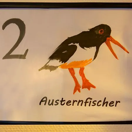 Hus Op De Wurth Austernfischer Apartment *