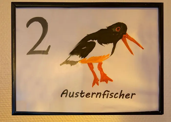 Hus Op De Wurth Austernfischer Apartamento *