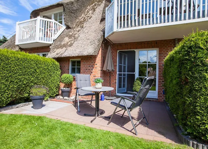 Apartamento Hus Op De Wurth Austernfischer Büsumer Deichhausen