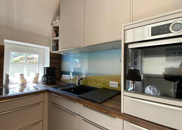 Apartamento Hus Op De Wurth Austernfischer Büsumer Deichhausen
